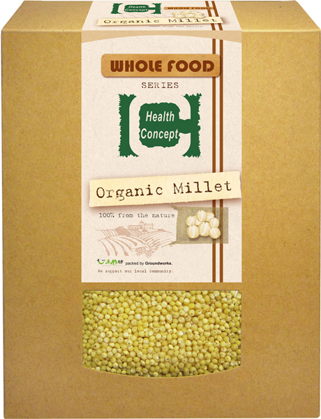Health Concept Organic Millet