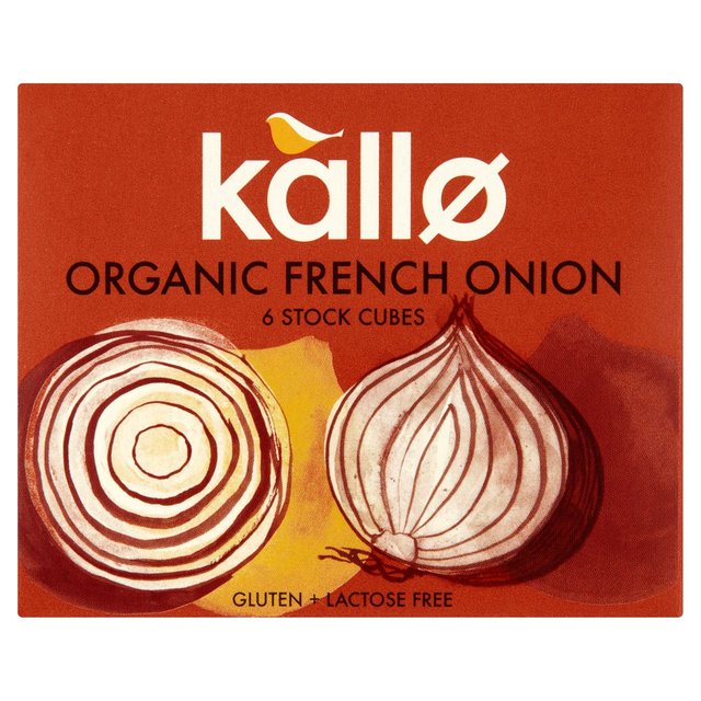 Kallo 有機法國洋蔥湯粒