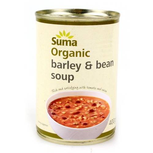 Suma Barley & bean soup