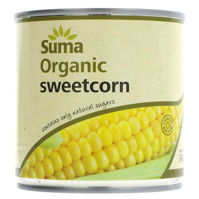 Suma Sweetcorn - Organic