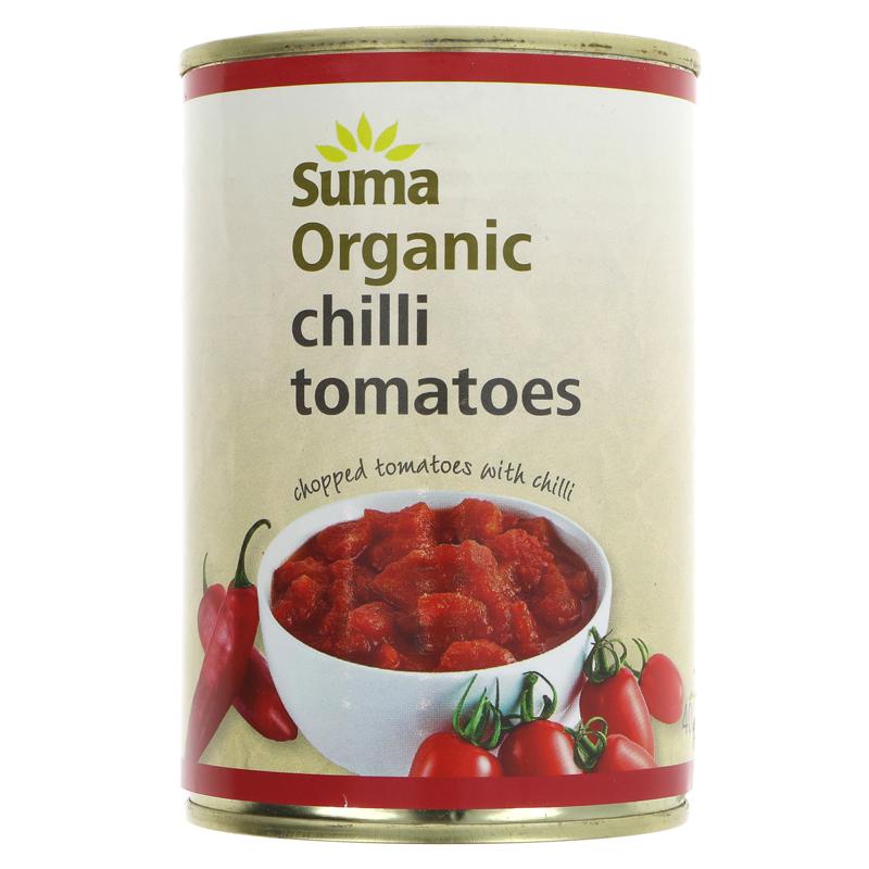 Suma 有機辣椒蕃茄片