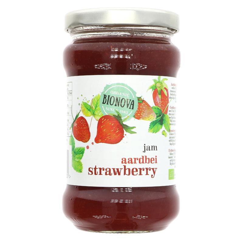 Bionva Strawberry Jam Organic