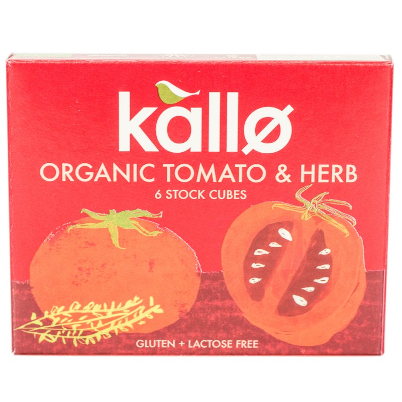 Kallo Tomato & Herb cubes